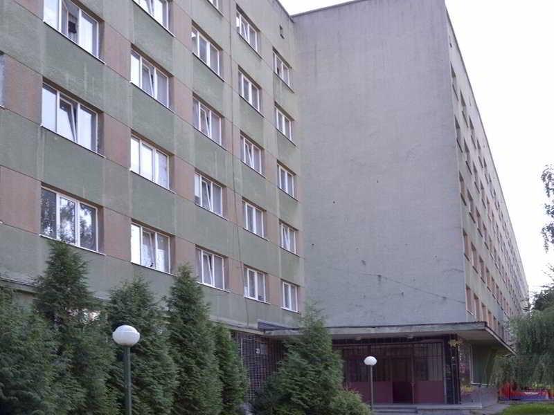 Hostel 8 Of Polytechnic University Lviv Exterior foto